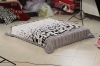 100% polyester super soft printed double mink blanket