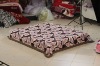 100% polyester super soft printed double mink blanket