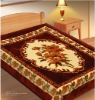 100% polyester super soft raschel blanket/milk blanket