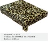 100% polyester super soft raschel blanket/milk blanket