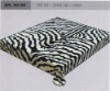 100% polyester super soft raschel blanket/milk blanket