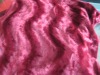 100%polyester super soft short floss plush fabric