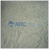 100% polyester super soft velvet with burnout for cloth