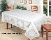 100%  polyester table Cloth