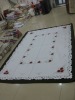 100% polyester table cloth