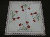 100% polyester table cloth