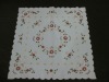 100% polyester table cloth