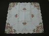 100% polyester table cloth