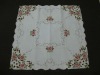 100% polyester table cloth