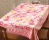100%polyester table cloth designs