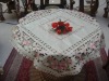 100% polyester  table cover