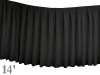 100% polyester table skirting fabric