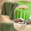 100% polyester tablecloth and hotel table linens