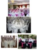 100% polyester tablecloths for weddings