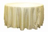 100% polyester taffeta pintuck hotel table cloth,tablecloth,table linen