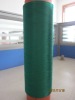 100% polyester textured yarn dty green