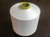 100% polyester textured yarn dty raw white