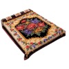100% polyester thick throw blankets /mink blanket
