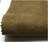 100% polyester thick warpwise suede