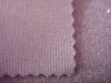 100% polyester tricot brushed fabric