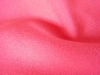 100% polyester tricot brushed fabric for lining