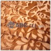 100% polyester tricot brushed velboa/velour fabric