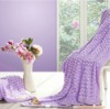 100% polyester twist spend  microplush  blanket
