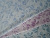 100% polyester upholstery burnout velboa fabric