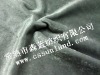 100 polyester velour fabric