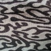 100% polyester velvet fabric