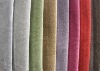 100%polyester velvet sofa fabric  velvet decorative fabric