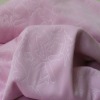 100% polyester warp-knit tricot brushed velet fabric with printing