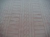 100% polyester warp knitted fabric/velboa