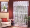 100% polyester warp knitted jacquard curtain