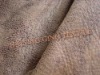 100 polyester warp knitting suede fabric