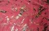 100 polyester warp knitting suede fabric