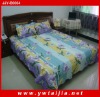 100%polyester washable color printed down filled quilt