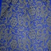 100% polyester water solubility embroidery fabric