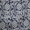 100% polyester water solubility embroidery fabric