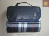 100% polyester waterproof black picnic blanket
