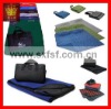 100% polyester waterproof fleece stadium blanket