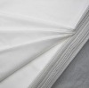 100%polyester white fabric
