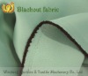 100%polyester  width 150cm twill blackout curtain fabric