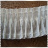 100%polyester woven elastic curtain accessories pleat tape