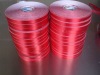 100% polyester woven fabric and ribbon adhesive