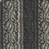 100%polyester woven fabric bonded with silver lurex lace