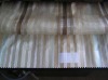 100% polyester woven stripe curtain sheer