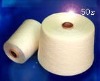 100% polyester yarn 50s for knitting from China