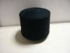 100% polyester yarn black