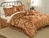 100% polyester yarn-dye 7piece jacquard comforter